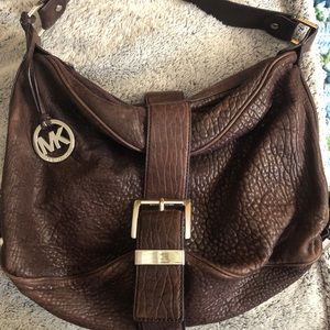 Leather Brown Michael Kors purse